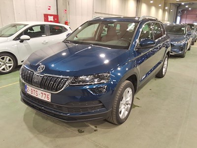 SKODA KAROQ 2021 — авто из Европы под ключ
