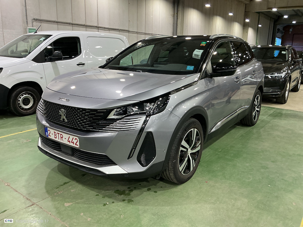 Peugeot 3008 1.2 PURETECH 96KW S&S GT
