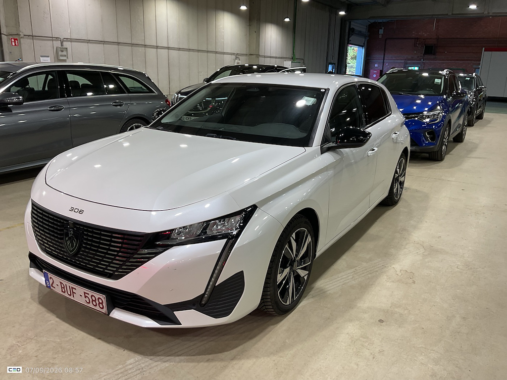Peugeot 308 1.2 PURETECH 96KW S-S ALLURE