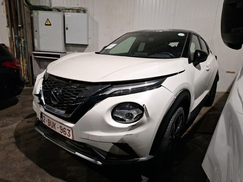 Nissan Juke 1.0 DIG-T 114 DCT N-DESIGN