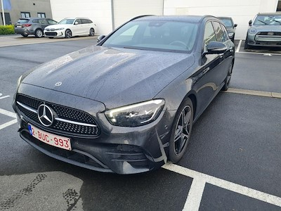 MERCEDES-BENZ E-CLASS BREAK 2020 — авто из Европы под ключ
