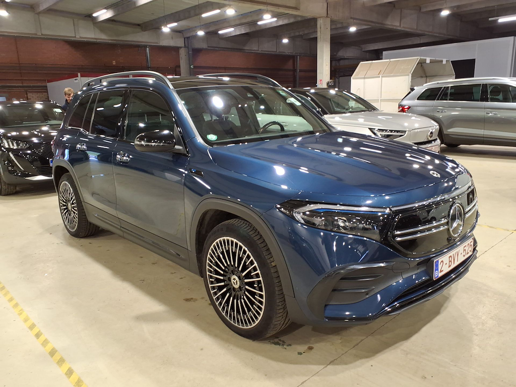 Foto 8 van Mercedes EQB