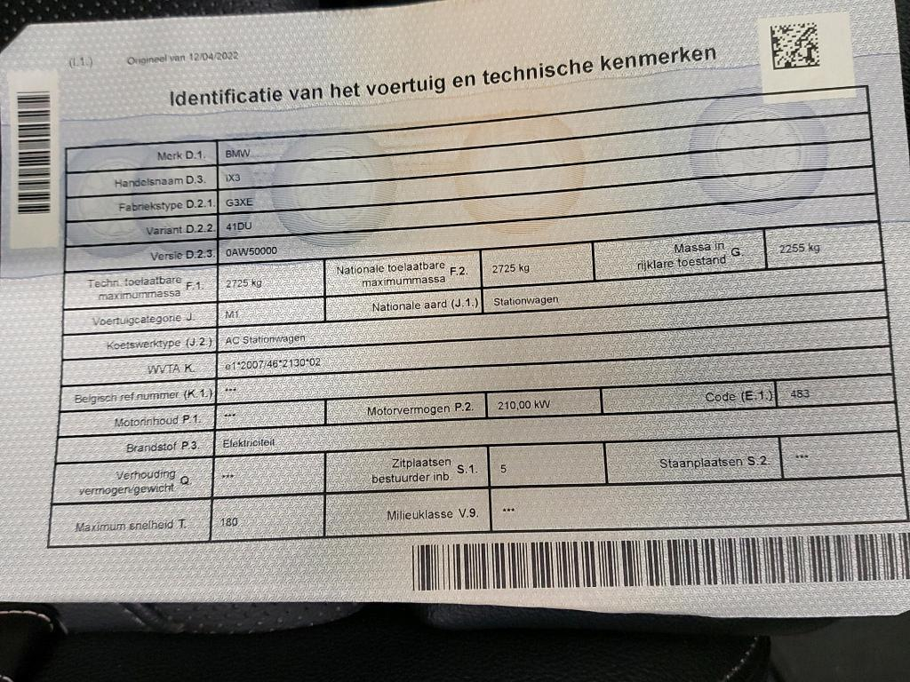 Foto 13 van BMW ix3