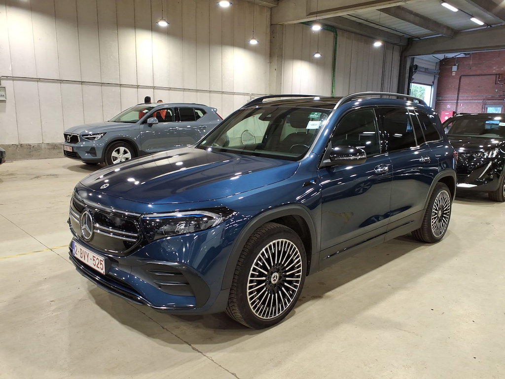 Foto 2 van Mercedes EQB