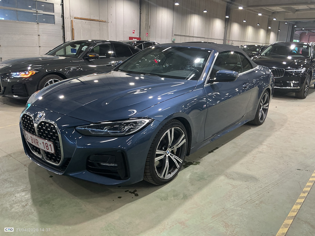 BMW 4 Series CABRIO MHEV 3.0 430D