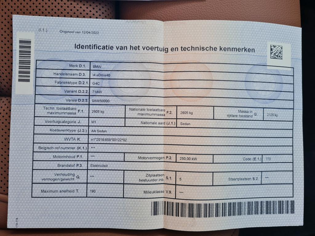Foto 13 van BMW i4