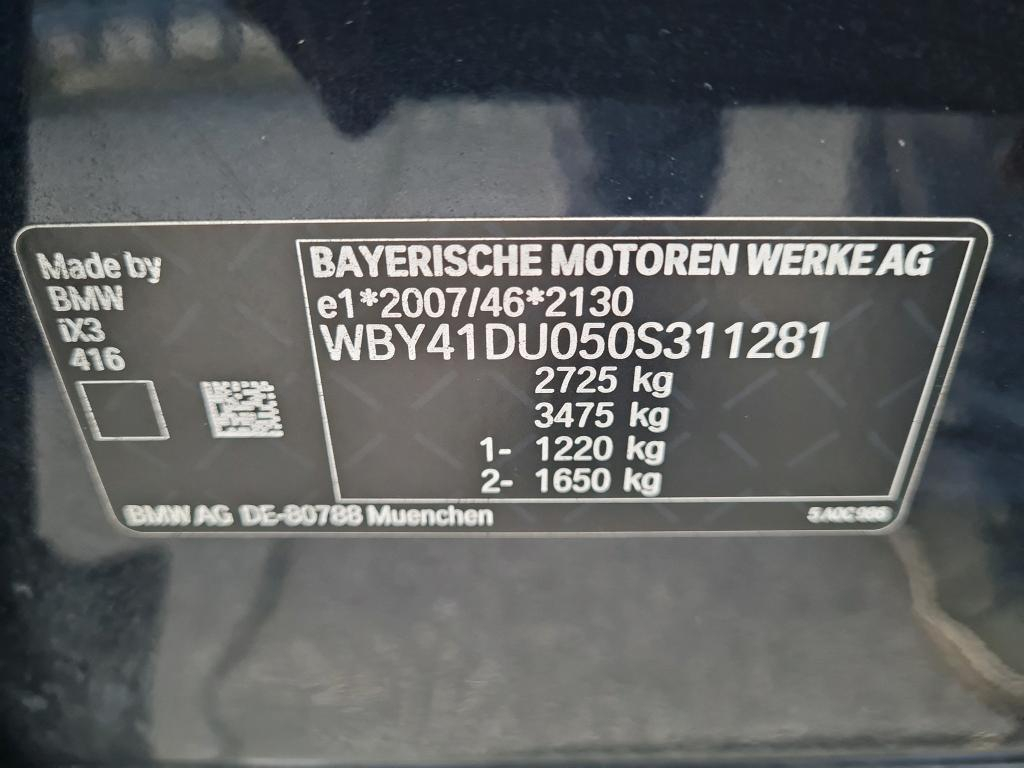 Foto 12 van BMW ix3