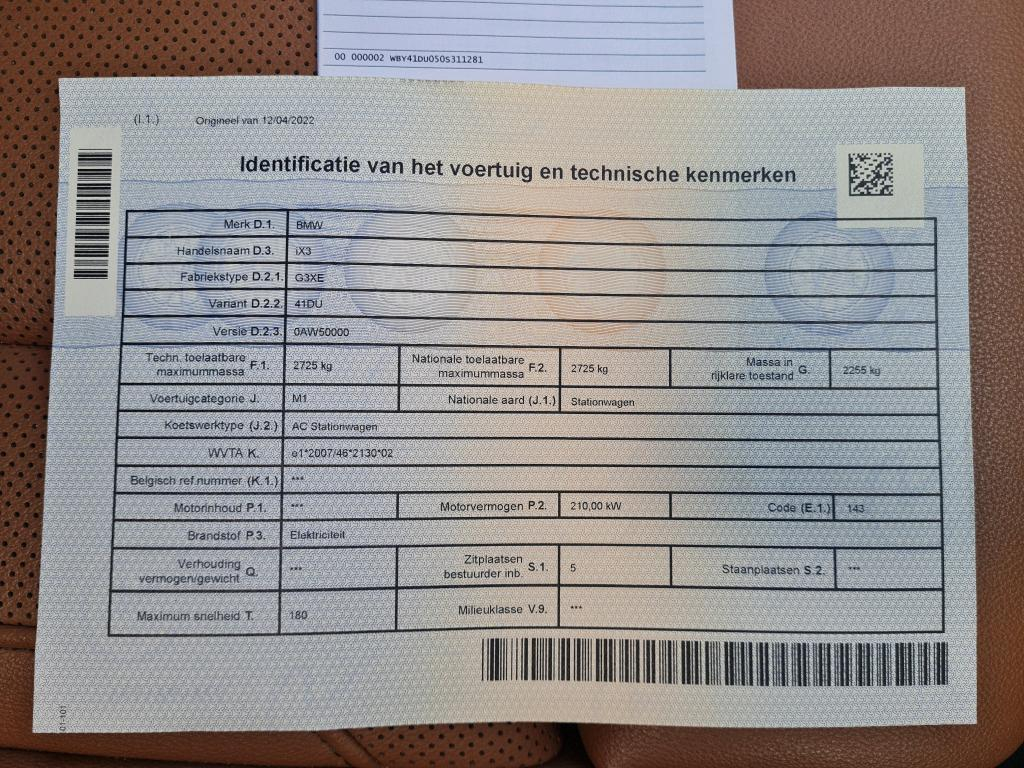 Foto 14 van BMW ix3