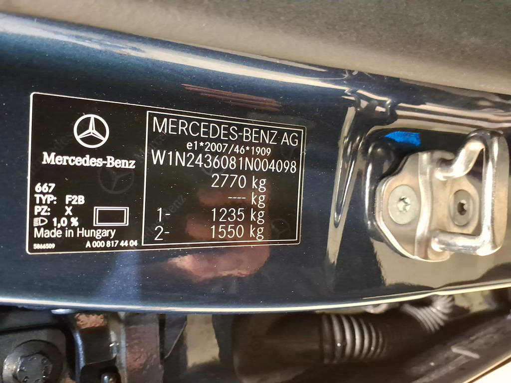 Foto 15 van Mercedes EQB