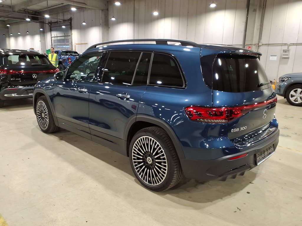 Foto 3 van Mercedes EQB