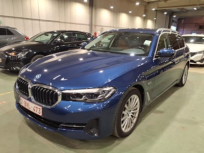 BMW 5 SERIES TOURING 2021 — авто из Европы под ключ