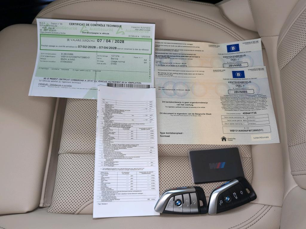 Foto 11 van BMW i4