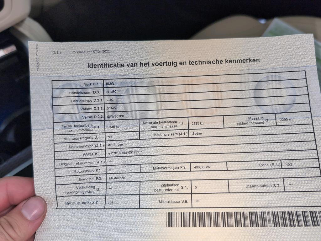 Foto 12 van BMW i4