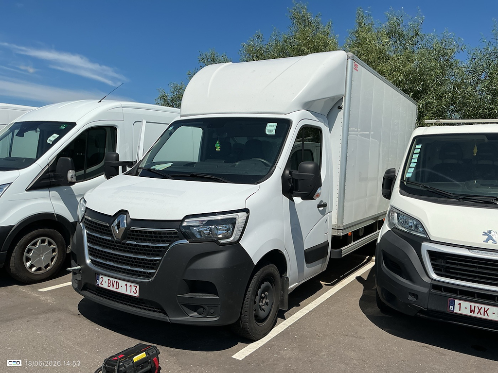 Renault Master 2.3 DCI 165 GRAND CONFORT L3H1 35 DC