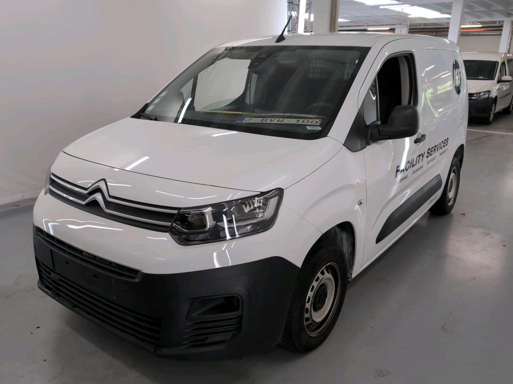 Citroën Berlingo VAN SWB - 2019 1.2 PureTech M Light Club S-S (EU6.3)
