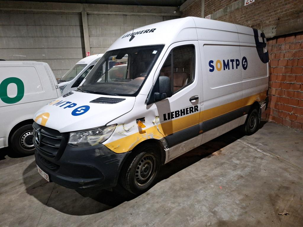 Mercedes-Benz Sprinter 2.0 CDI 120KW 317 L2 RWD 3.5T FUNCT.