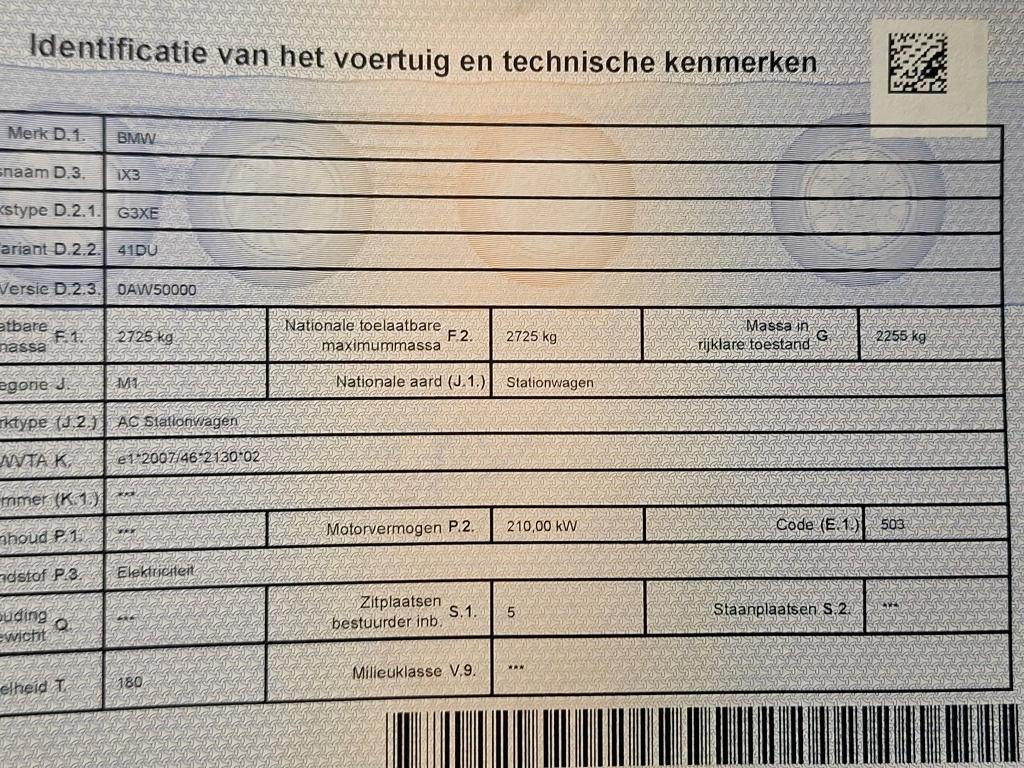 Foto 13 van BMW ix3