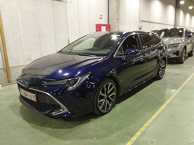 TOYOTA COROLLA TOURING SPORTS 2022 — авто из Европы под ключ