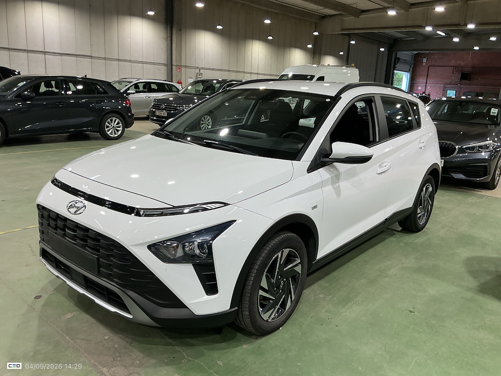 Hyundai Bayon 1.0 T-GDI 100 HYBRID 48V TECHNO DCT7