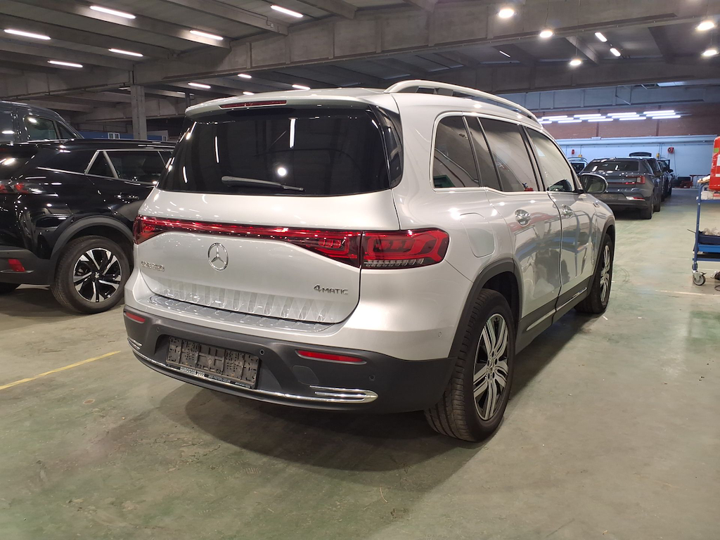 Foto 4 van Mercedes EQB