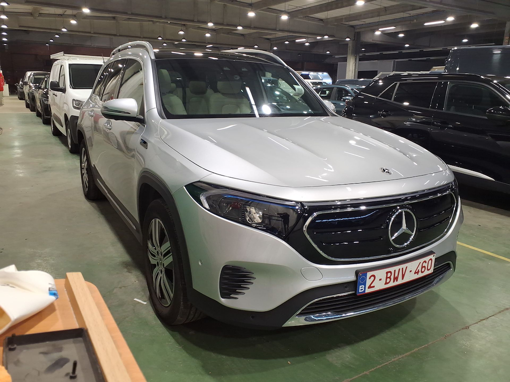 Foto 8 van Mercedes EQB