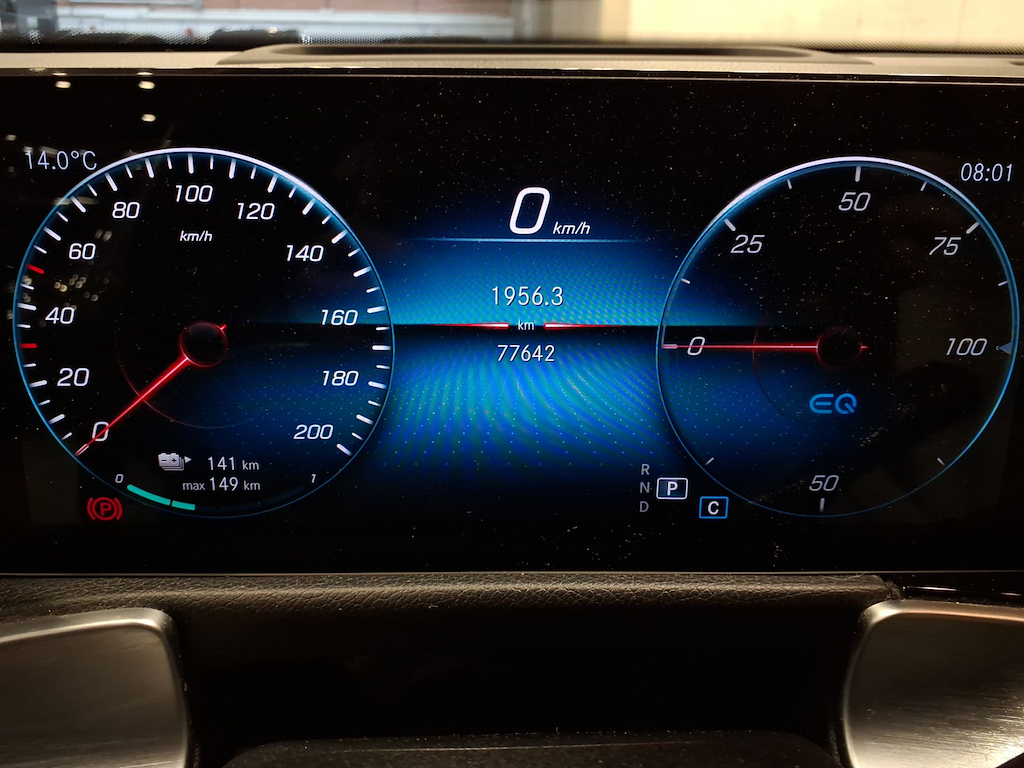 Foto 9 van Mercedes EQB