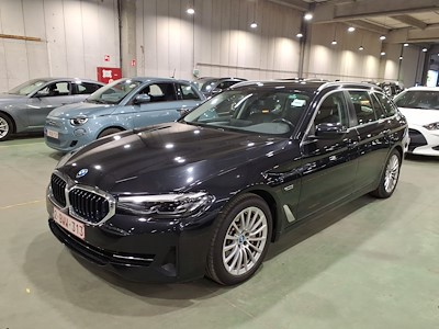 BMW 5 SERIES TOURING 2022 — авто из Европы под ключ
