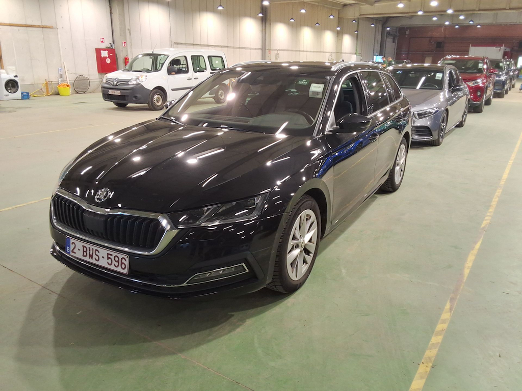 Skoda Octavia 1.5 TSI ACT 110KW CLEVER+