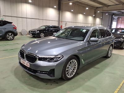 BMW 5 SERIES TOURING 2022 — авто из Европы под ключ