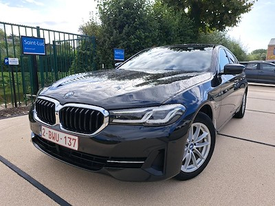 BMW 5 SERIES BERLINE 2021 — авто из Европы под ключ