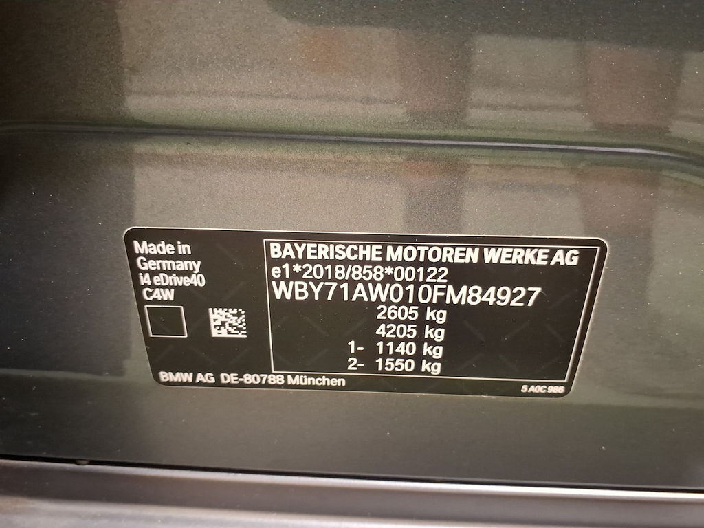 Foto 15 van BMW i4