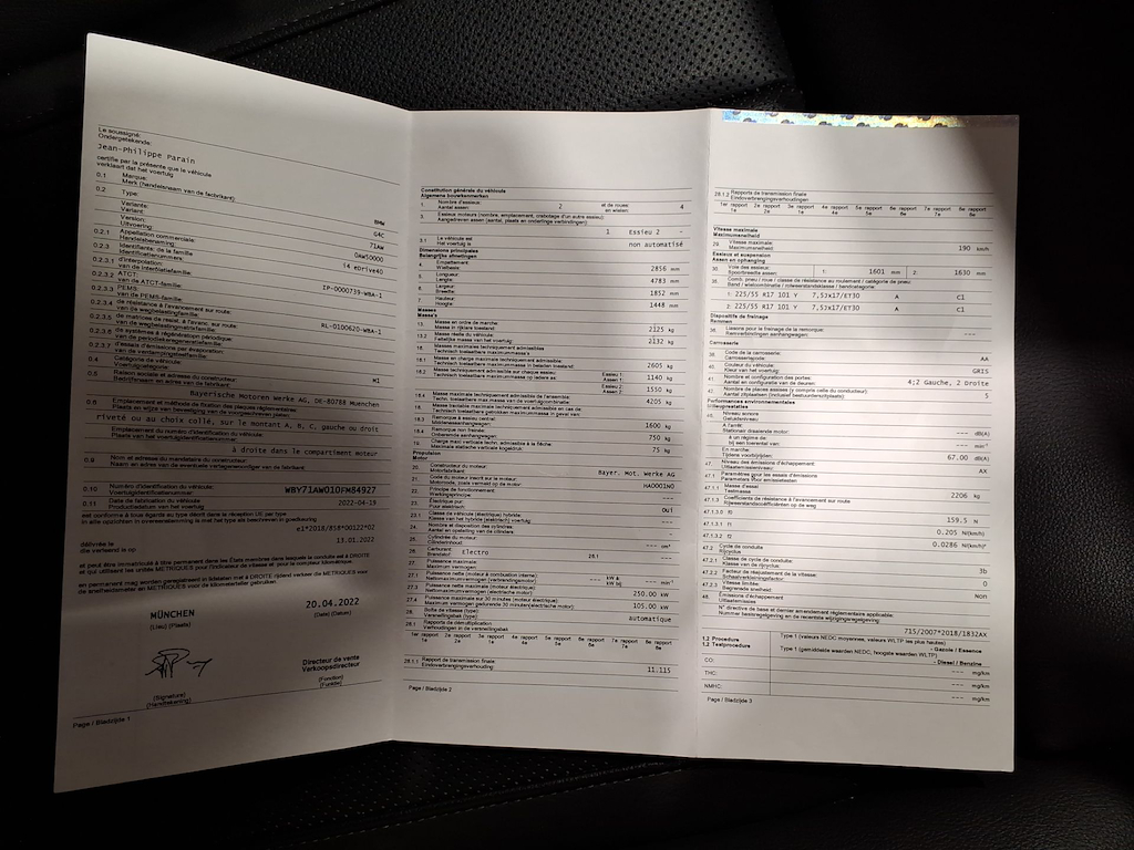Foto 18 van BMW i4