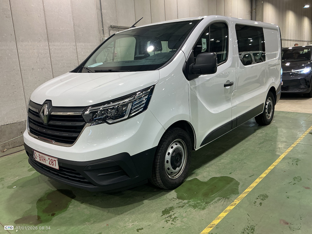 Renault Trafic 2.0 DCI 110KW EDC CONFORT SWB DC 2.9T