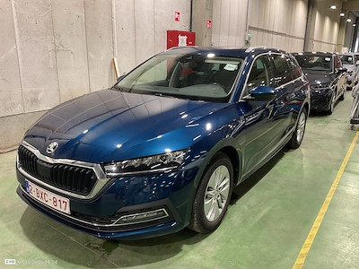 SKODA OCTAVIA COMBI 2022 — авто из Европы под ключ