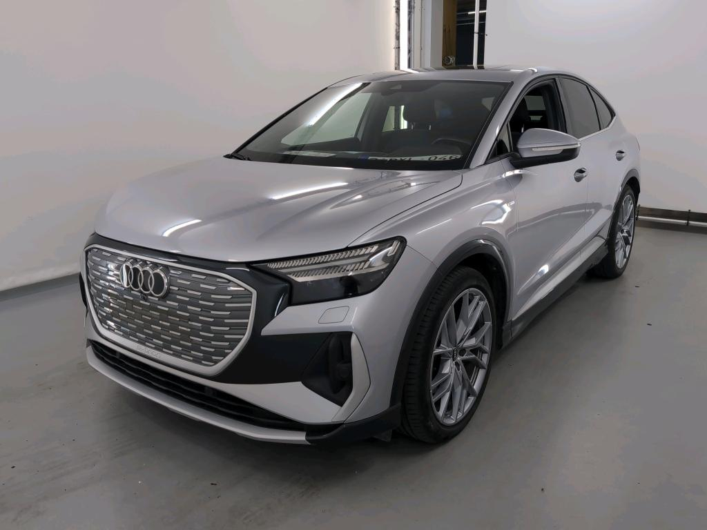 Audi E-tron Q4 SPORTBACK  BEV 82KWH 50 S LINE AUTO 4WD