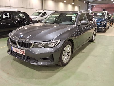 BMW 3 SERIES TOURING 2022 — авто из Европы под ключ