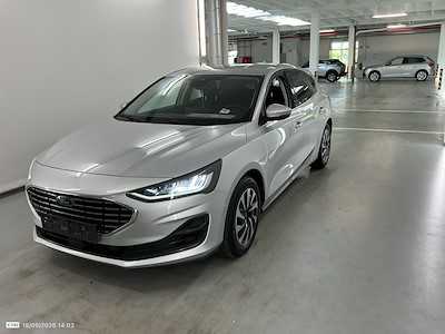 FORD Focus 2022 — авто из Европы под ключ