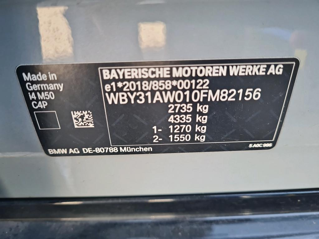 Foto 12 van BMW i4