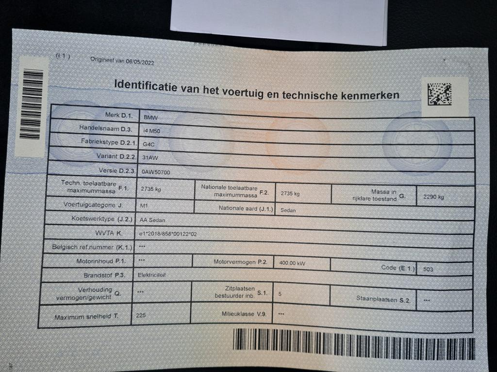 Foto 14 van BMW i4