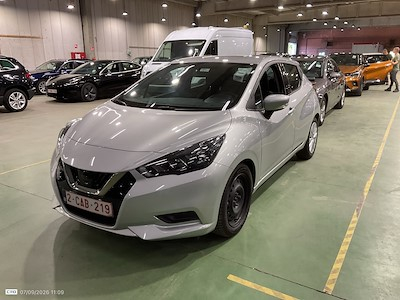 Achetez NISSAN MICRA sur Ayvens Carmarket