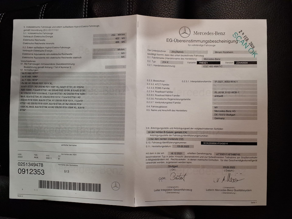 Foto 17 van Mercedes EQC