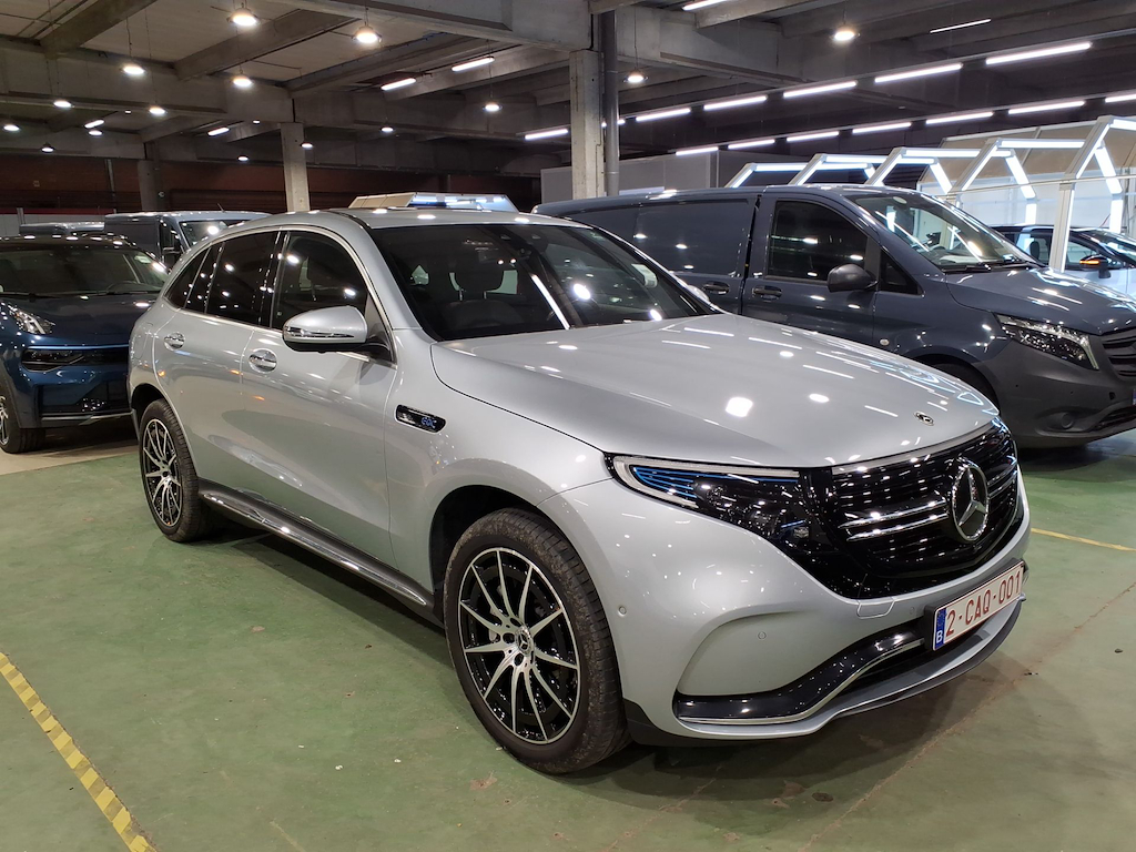Foto 9 van Mercedes EQC