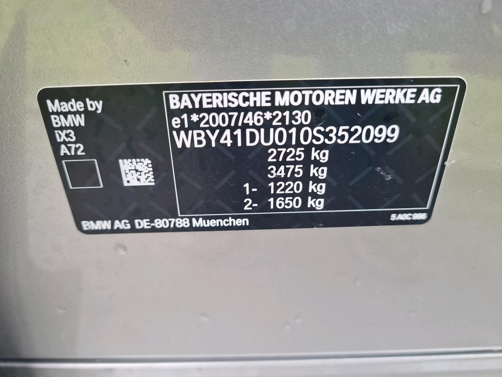 Foto 12 van BMW ix3