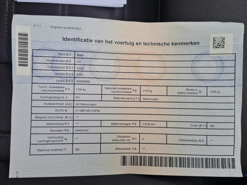Foto 14 van BMW ix3
