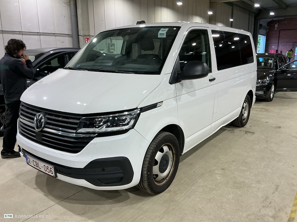 Volkswagen Transporter 2.0CRTDI SCR 150KW 4WD SWB 2.8T 7ST DSG - EX POLICE