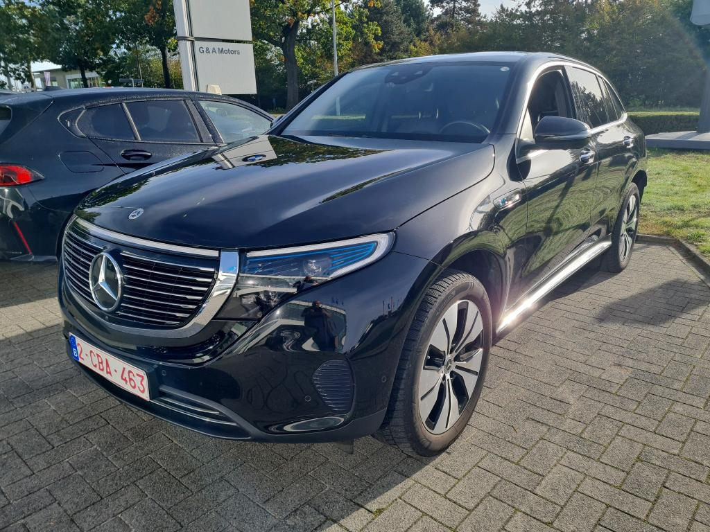 Foto 2 van Mercedes EQC