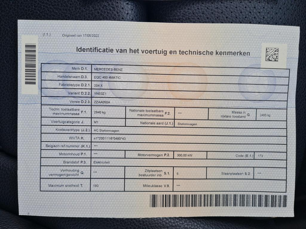 Foto 14 van Mercedes EQC