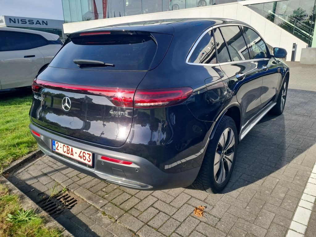 Foto 5 van Mercedes EQC