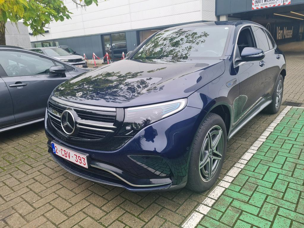 Foto 2 van Mercedes EQC