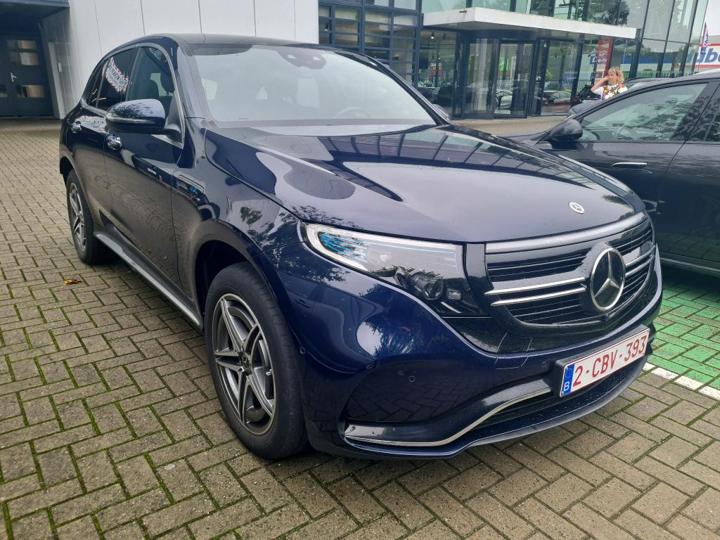 Foto 3 van Mercedes EQC